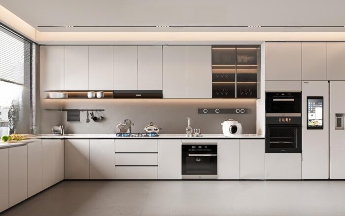 40 Modern Kitchen Interior Design 3D Model - Vol.127 | 3DSBox