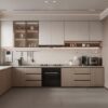 40 Modern Kitchen Interior Design 3D Model - Vol.127 | 3DSBox