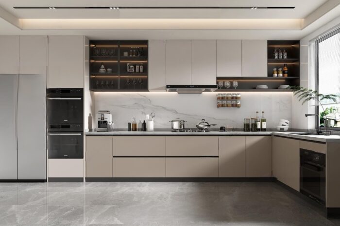 40 Modern Kitchen Interior Design 3D Model - Vol.127 | 3DSBox