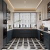 40 Modern Kitchen Interior Design 3D Model - Vol.127 | 3DSBox