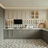 40 Modern Kitchen Interior Design 3D Model - Vol.127 | 3DSBox