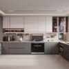 40 Modern Kitchen Interior Design 3D Model - Vol.127 | 3DSBox