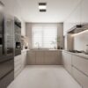 40 Modern Kitchen Interior Design 3D Model - Vol.127 | 3DSBox