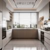 40 Modern Kitchen Interior Design 3D Model - Vol.127 | 3DSBox