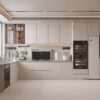 40 Modern Kitchen Interior Design 3D Model - Vol.127 | 3DSBox