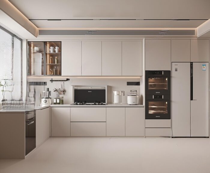 40 Modern Kitchen Interior Design 3D Model - Vol.127 | 3DSBox