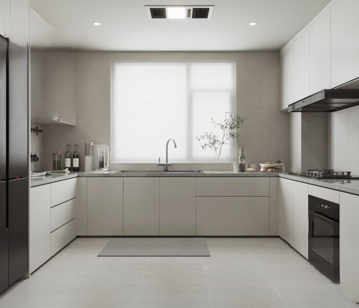 40 Modern Kitchen Interior Design 3D Model - Vol.127 | 3DSBox