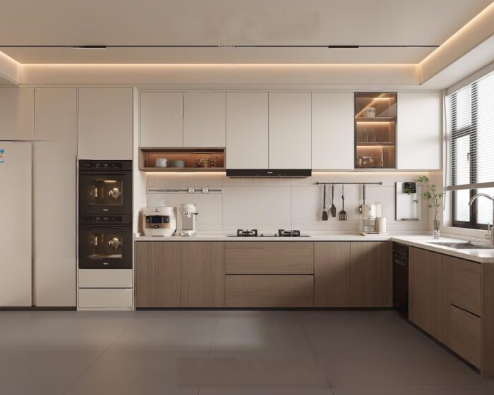 40 Modern Kitchen Interior Design 3D Model - Vol.127 | 3DSBox