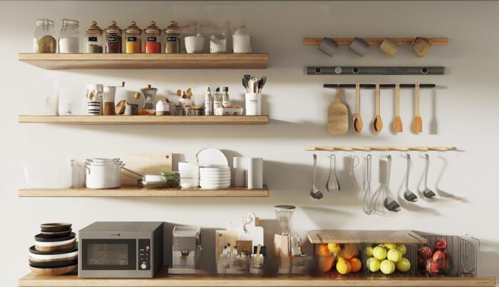 Free Kitchen 3D Models