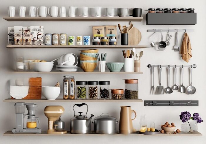 Free Kitchen 3D Models