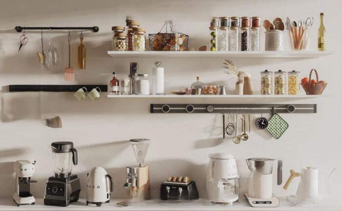 Free Kitchen 3D Models