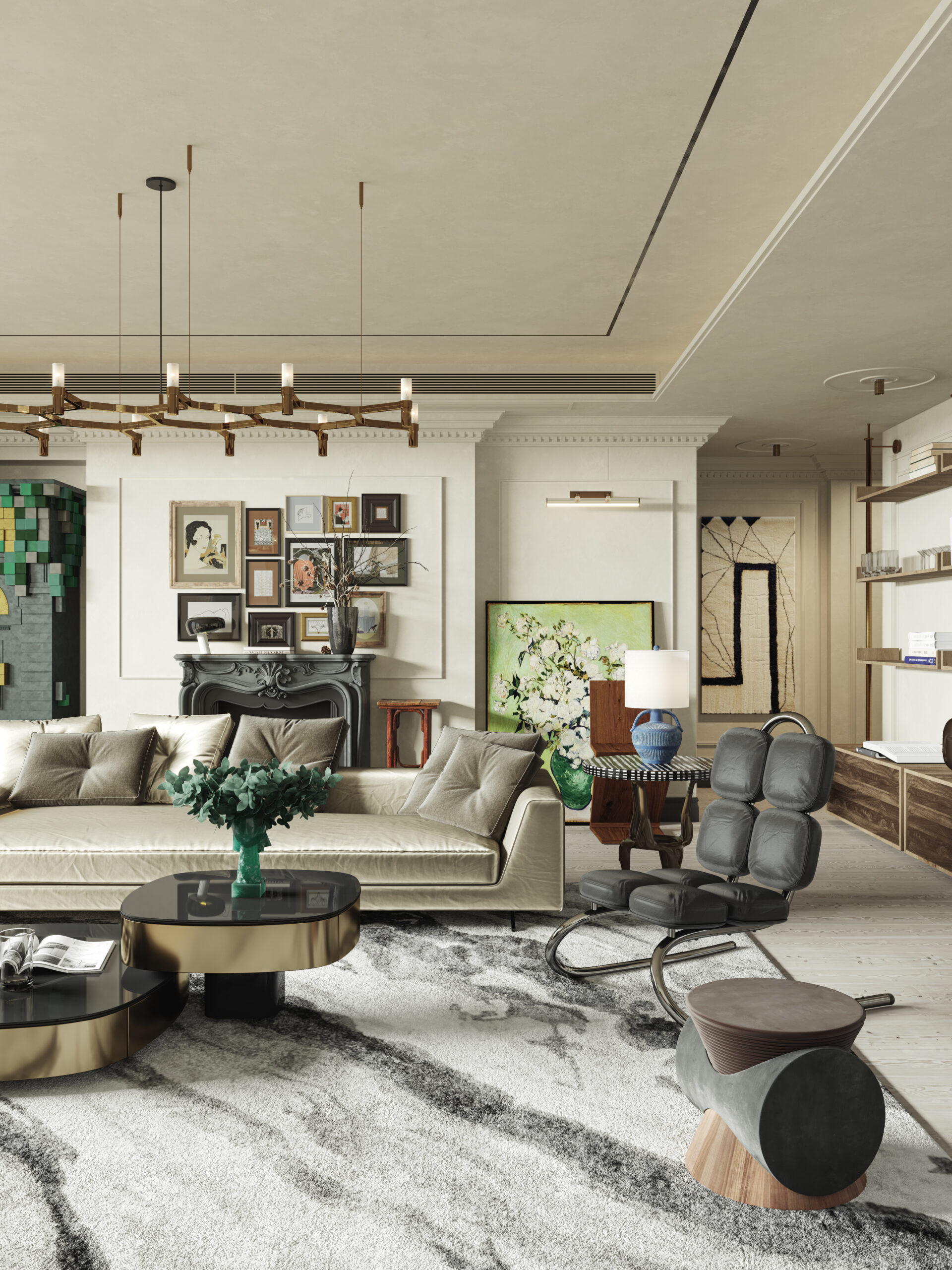 Eclectic-Living-Room-Interior-3D-Model-For-Download-3ds-Max-Corona (1)