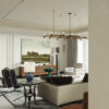 Eclectic Living Room Interior 3D Model For Download-3ds Max & Corona