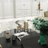Eclectic Living Room Interior 3D Model For Download-3ds Max & Corona