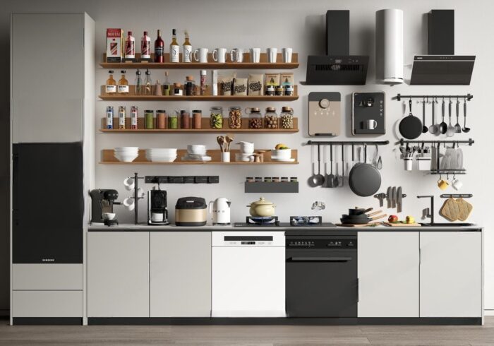 Free Kitchen 3D Models