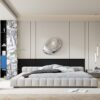 full scene bedroom 3d models (1)