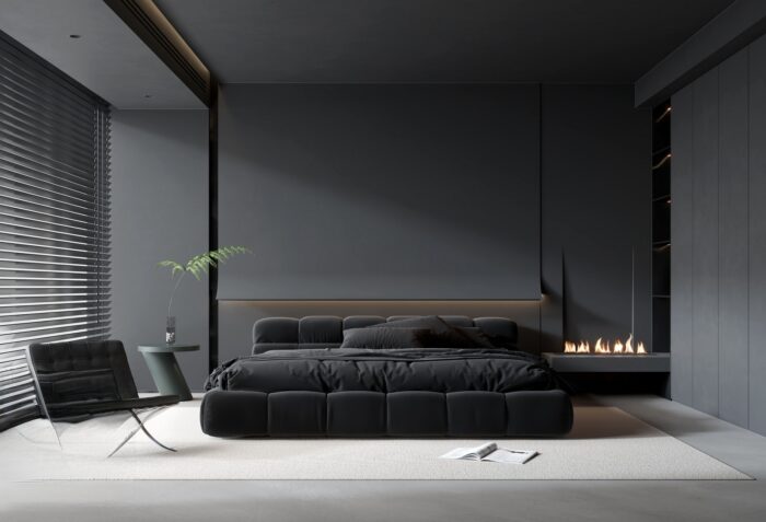 full scene bedroom 3d models (12)