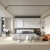 full scene bedroom 3d models (13)