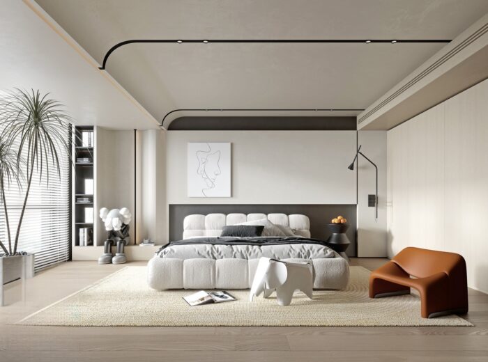 full scene bedroom 3d models (13)