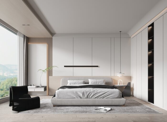 full scene bedroom 3d models (17)