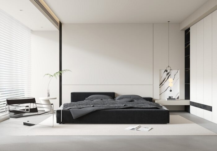 full scene bedroom 3d models (18)