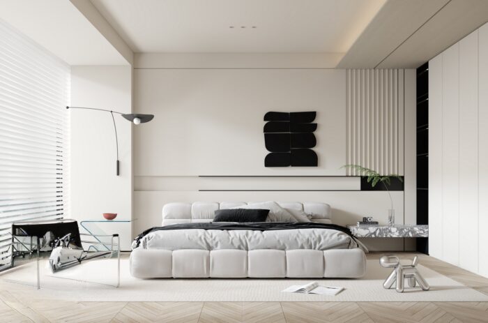 full scene bedroom 3d models (19)