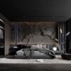 full scene bedroom 3d models (2)