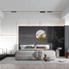 full scene bedroom 3d models (21)