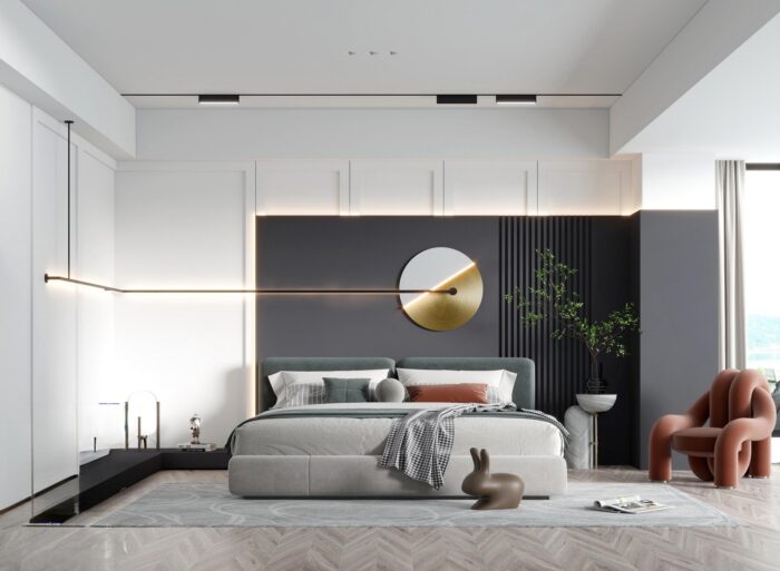 full scene bedroom 3d models (21)