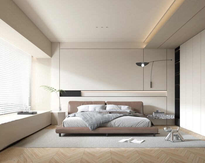 full scene bedroom 3d models (22)