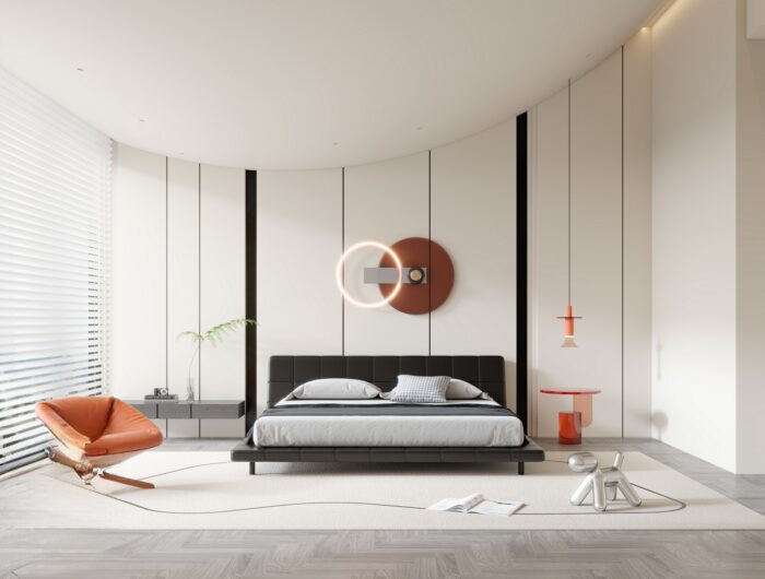 full scene bedroom 3d models (23)