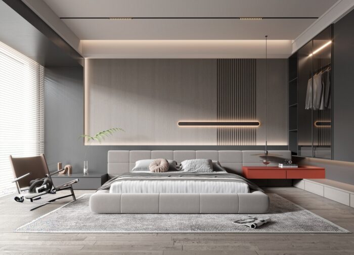 full scene bedroom 3d models (24)