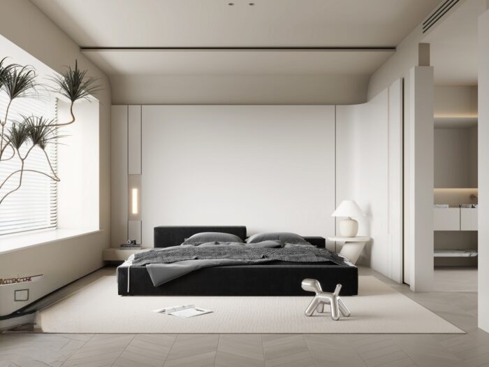 full scene bedroom 3d models (26)