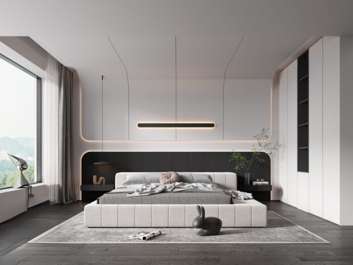 full scene bedroom 3d models (27)