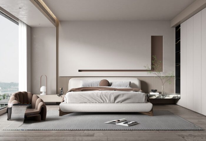 full scene bedroom 3d models (28)