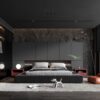 full scene bedroom 3d models (3)