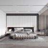 full scene bedroom 3d models (30)