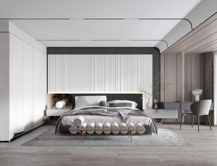 full scene bedroom 3d models (30)
