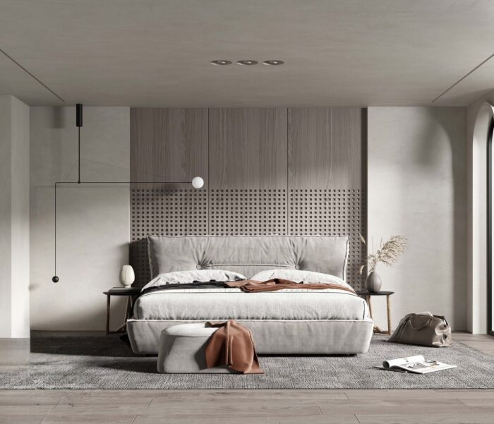 full scene bedroom 3d models (32)