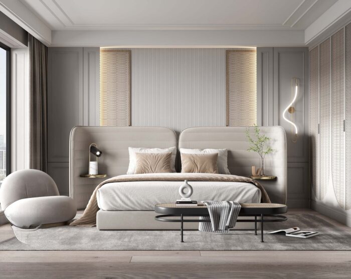 full scene bedroom 3d models (34)