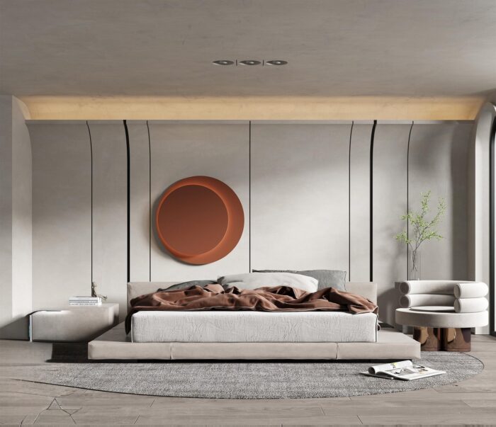 full scene bedroom 3d models (36)