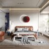 full scene bedroom 3d models (37)