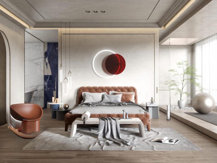 full scene bedroom 3d models (37)