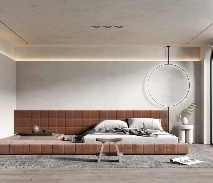 full scene bedroom 3d models (38)
