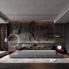 full scene bedroom 3d models (4)