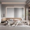 full scene bedroom 3d models (44)