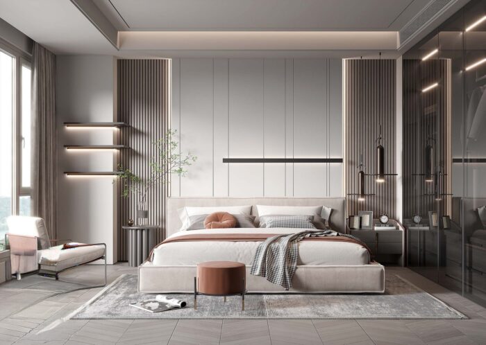 full scene bedroom 3d models (45)