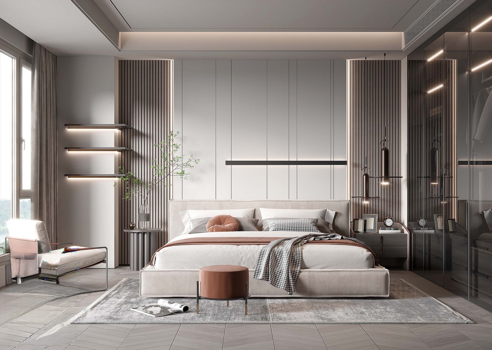 full scene bedroom 3d models (45)