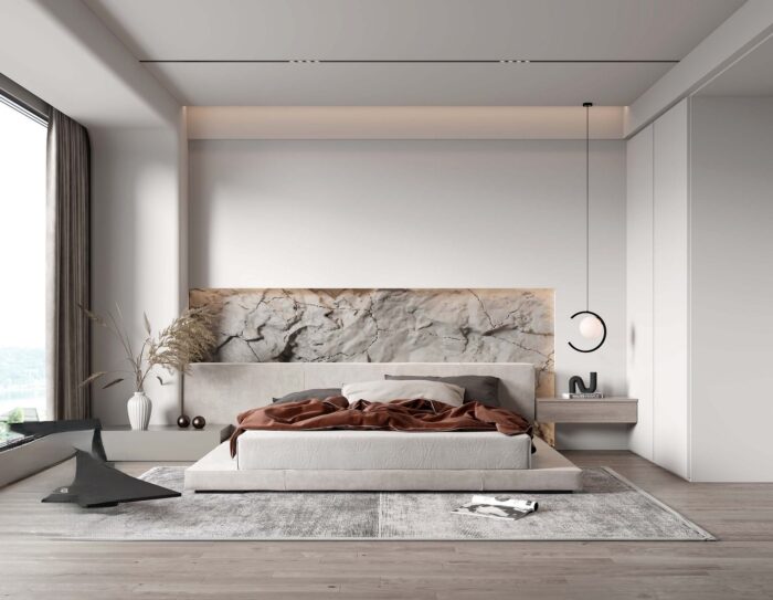 full scene bedroom 3d models (46)