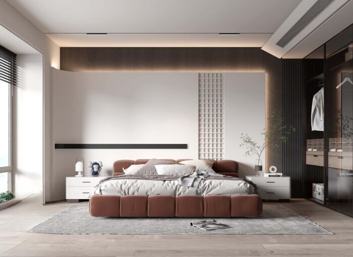full scene bedroom 3d models (47)